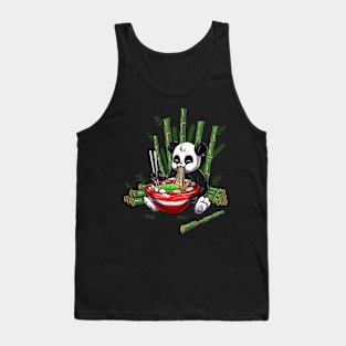 Panda Ramen Tank Top